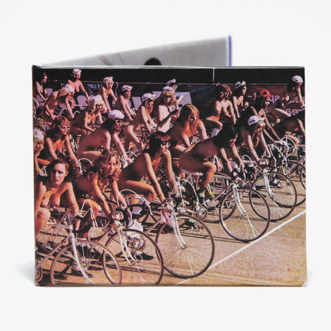 Babes On Bikes Bifold Wallet - The Walart - Paper Wallet