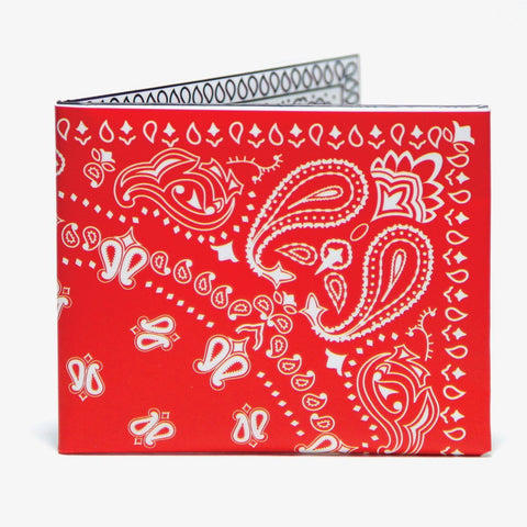 Bandana Bifold Wallet - The Walart - Paper Wallet