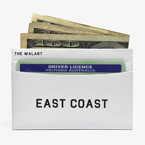 Empire State Card Wallet - The Walart - Paper Wallet