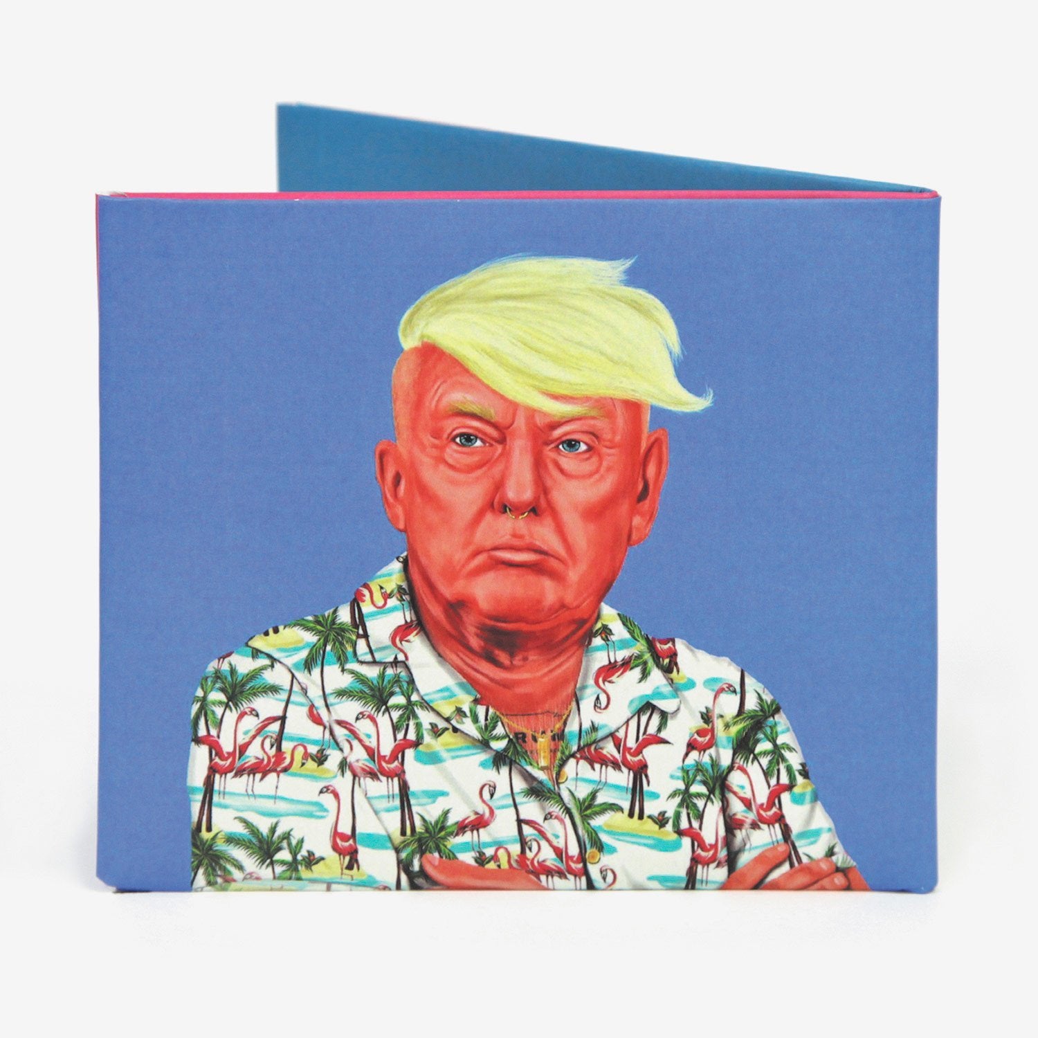 Hipstory Bifold Wallet x Amit Shimoni - The Walart - Paper Wallet