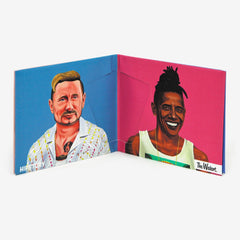 Hipstory Bifold Wallet x Amit Shimoni - The Walart - Paper Wallet