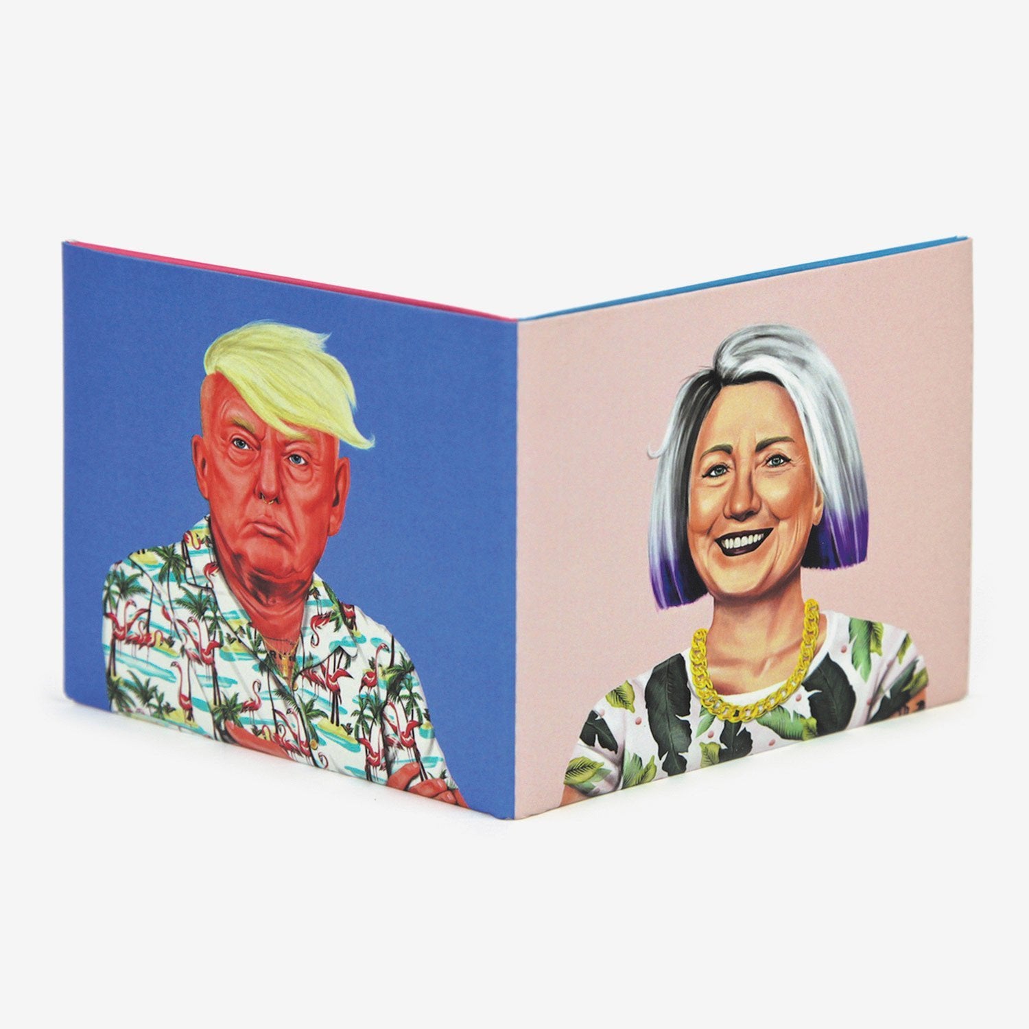 Hipstory Bifold Wallet x Amit Shimoni - The Walart - Paper Wallet