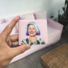 Hipstory Bifold Wallet x Amit Shimoni - The Walart - Paper Wallet