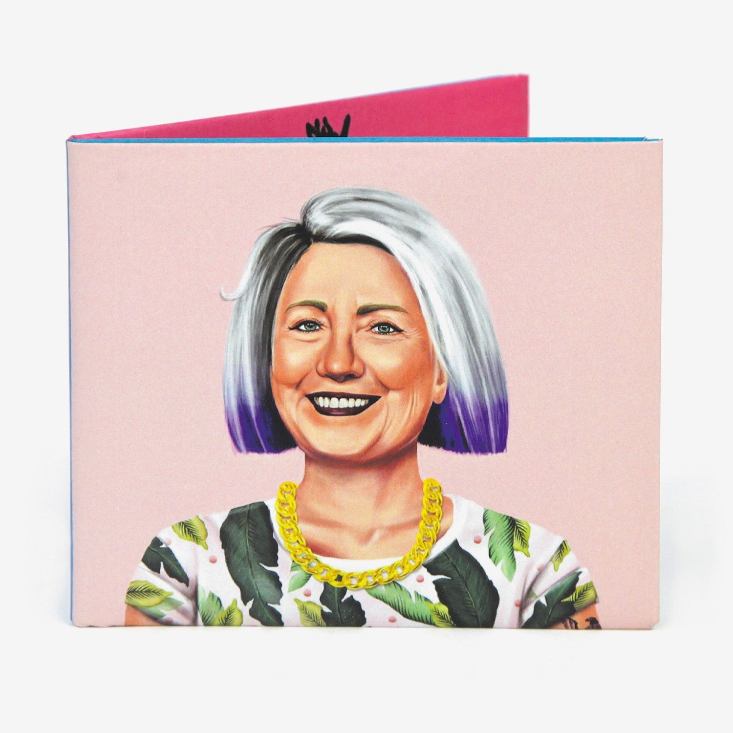 Hipstory Bifold Wallet x Amit Shimoni - The Walart - Paper Wallet